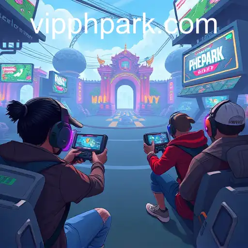 Innovation and Community at PH PARK Gaming